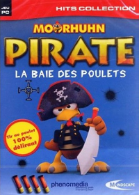 Moorhuhn: Pirates - Box - Front (France) - 366x513