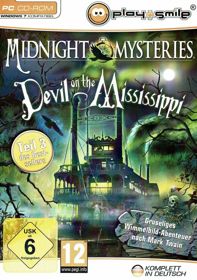Midnight Mysteries 3: Devil on the Mississippi - Box - Front (Germany) - 562x800