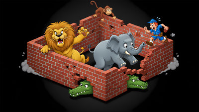 Zoo Keeper - Fanart - Background (World) - 1920x1080