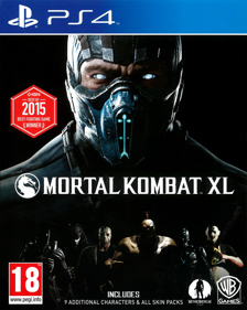 Mortal Kombat XL - Box - Front (Europe) - 1723x2160