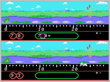 Math Quest - Screenshot - Gameplay (World) - 256x192