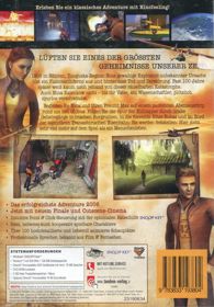 Secret Files: Tunguska - Box - Back (Germany) - 558x800