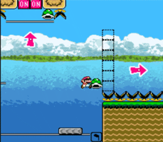 Super Mario World: Cube's Kaizo World 4 - Screenshot - Gameplay (United States) - 256x224