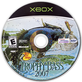 Bass Pro Shops: Trophy Bass 2007 - Disc (North America) - 800x800
