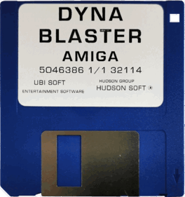 Dyna Blaster - Disc (Europe) - 1000x1064