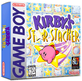 Kirby's Star Stacker - Box - 3D (North America) - 1016x998