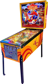 Skateball - Arcade - Cabinet (United States) - 1091x1879