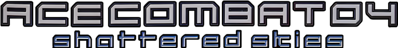 Ace Combat 04: Shattered Skies - Clear Logo (World) - 1400x169