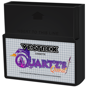Quartz's Quest - Cart - 3D (United Kingdom) - 700x700