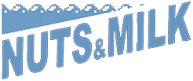 Nuts & Milk - Clear Logo (World) - 246x103