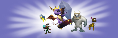Spyro: Year of the Dragon - Banner (World) - 1920x620