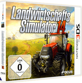 Farming Simulator 14 - Box - 3D (Germany) - 841x856