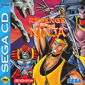 Revenge of the Ninja - Fanart - Box - Front (United States) - 709x709
