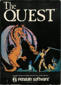 The Quest - Box - Front (North America) - 703x974