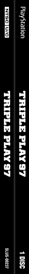 Triple Play 97 - Box - Spine (North America) - 72x680