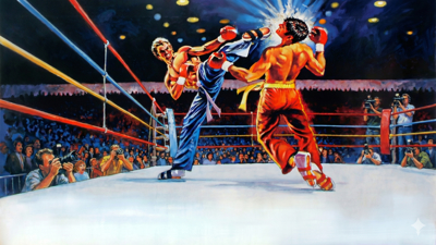 Best of the Best: Championship Karate - Fanart - Background (World) - 1920x1080