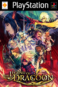 The Legend of Dragoon - Fanart - Box - Front (World) - 600x900