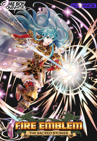 Fire Emblem: The Sacred Stones - Fanart - Box - Front (North America) - 490x710