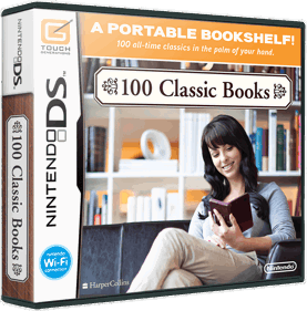 100 Classic Books - Box - 3D (North America) - 867x879