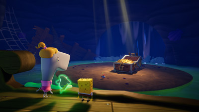 SpongeBob SquarePants: Titans of the Tide - Screenshot - Gameplay (World) - 3840x2160