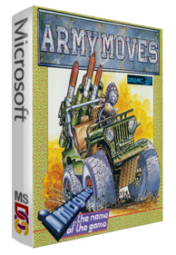Army Moves - Box - 3D (World) - 387x560