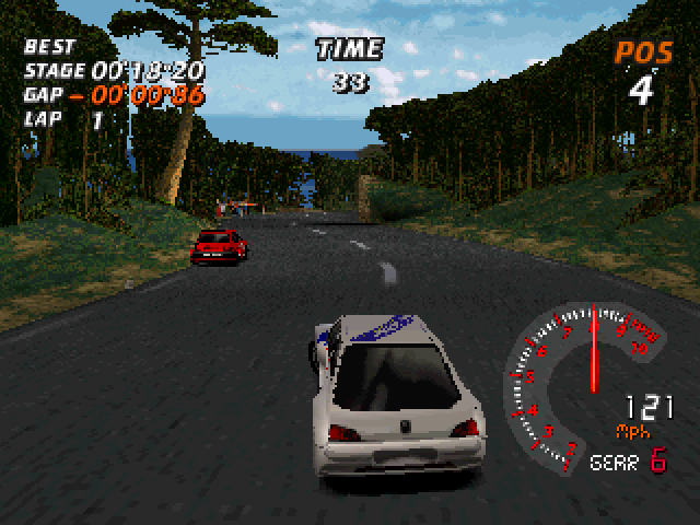 Illustration of V-Rally 97 Championship Edition