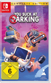 You Suck At Parking - Box - Front - Reconstructed (Germany) - 906x1472