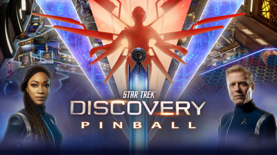 Star Trek Pinball: Discovery - Screenshot - Game Title (World) - 960x540