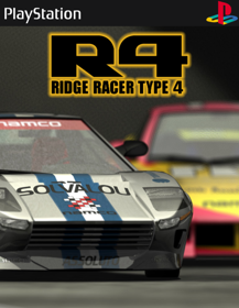 R4: Ridge Racer Type 4 - Fanart - Box - Front (North America) - 500x646