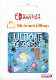 Ultimate Chicken Horse - Fanart - Cart - Front (World) - 682x979
