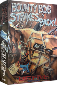 Bounty Bob Strikes Back! - Box - 3D (World) - 439x659