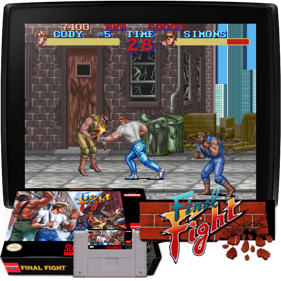 Final Fight - Square (Brazil) - 745x745