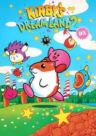 Kirby's Dream Land 2 DX - Fanart - Box - Front (World) - 1800x2550