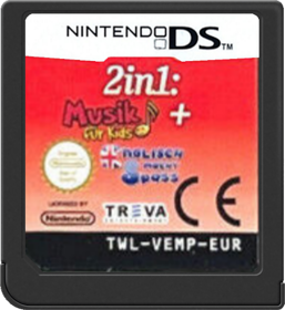 2 in 1: Music for Kids + Englisch Macht Spass: Eine Reise nach London! - Cart - Front (Europe) - 517x564