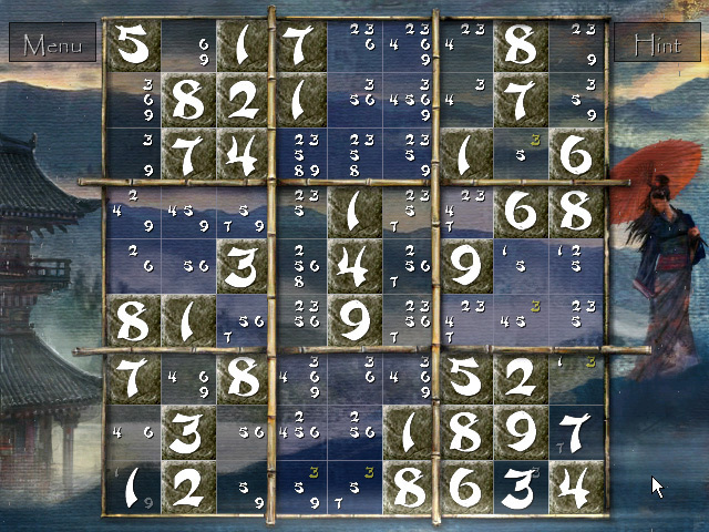 Illustration of Zen of Sudoku