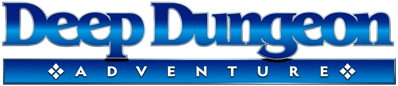 Deep Dungeon Adventure - Clear Logo (North America) - 2222x480
