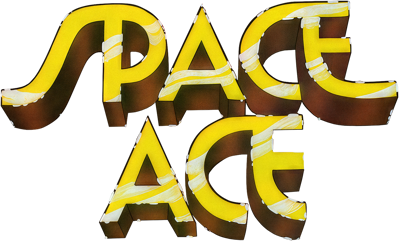 Space Ace - Clear Logo (World) - 1446x873