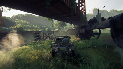 Uncharted: Legacy of Thieves Collection - Screenshot - Gameplay (World) - 2560x1440