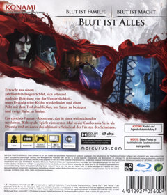 Castlevania: Lords of Shadow 2 - Box - Back (Germany) - 988x1154