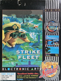 Strike Fleet - Box - Front (Europe) - 875x1142