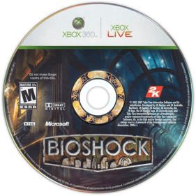 BioShock - Disc (North America) - 741x741