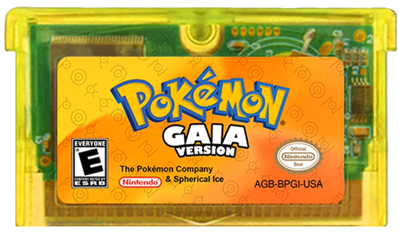 Pokémon Gaia - Cart - Front (World) - 746x438