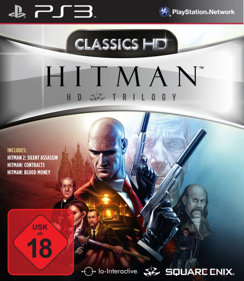 Hitman HD Trilogy - Box - Front (Germany) - 521x600