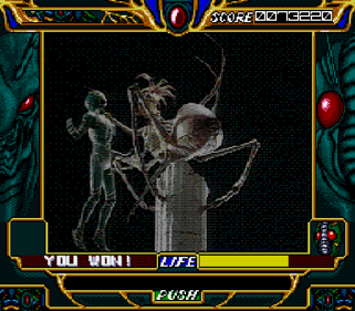 The Masked Rider: Kamen Rider ZO - Screenshot - Gameplay (World) - 512x448
