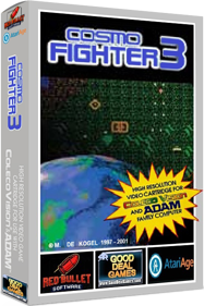 Cosmo Fighter 3 - Box - 3D (World) - 439x659