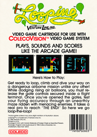 Looping - Box - Back (North America) - 1060x1484