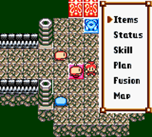 Azure Dreams - Screenshot - Gameplay (North America) - 160x144