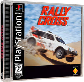 Rally Cross - Box - 3D (North America) - 1227x1200