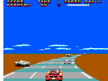 OutRun - Screenshot - Gameplay (World) - 512x384