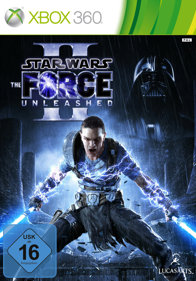Star Wars: The Force Unleashed II - Box - Front (Germany) - 1200x1720